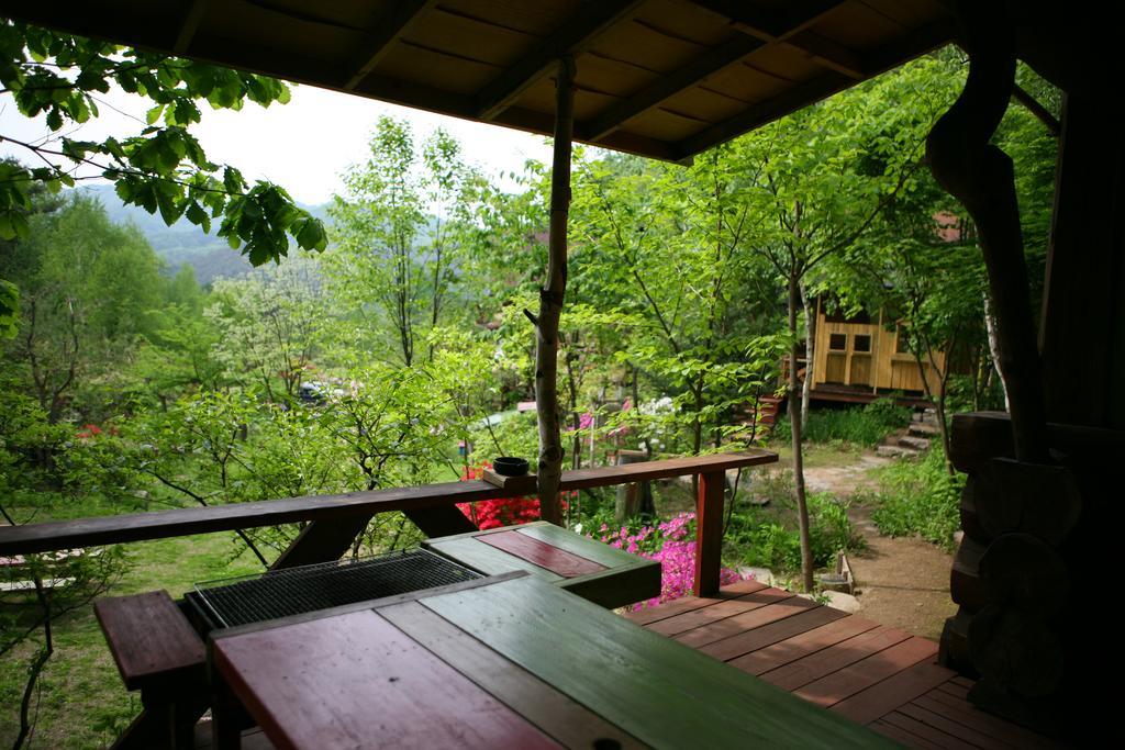 Namoowa Villa พยองซาง ภายนอก รูปภาพ