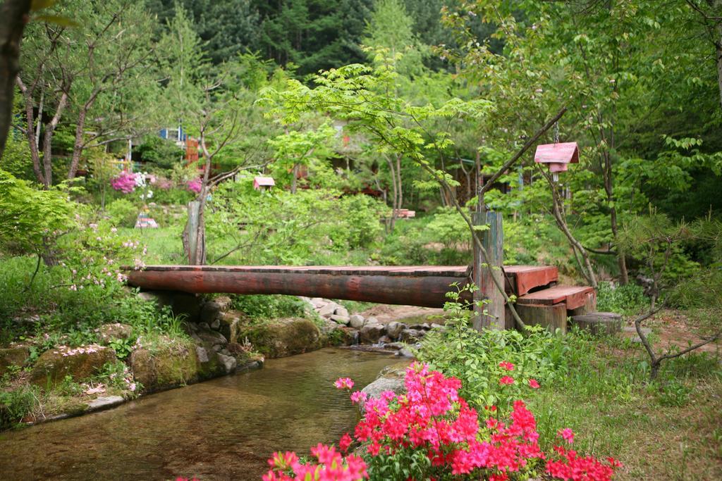 Namoowa Villa พยองซาง ภายนอก รูปภาพ